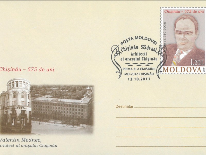 27 OCTOMBRIE – Chișinăul de azi