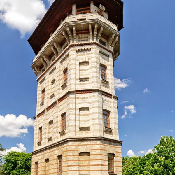 Castelul de Apă din Chișinău