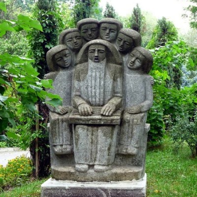 Muzeul Sculpturilor de Grădină din Parcul „Valea Trandafirilor”