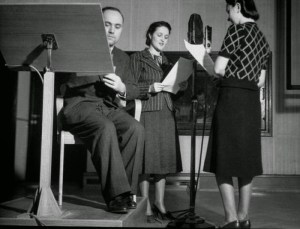 Рабочие моменты, 1940 год.