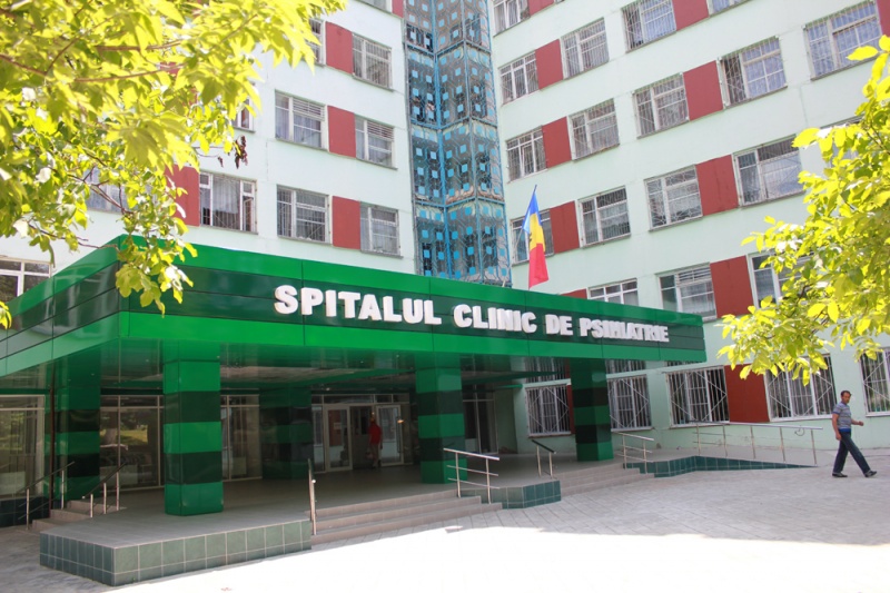 Spitalul Clinic de Psihiatrie Chișinău – Chișinău, orașul meu
