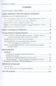 valentina butnaru cuprins