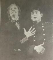 Moartea lui Tarelkin (dreapta - Igor Caras)