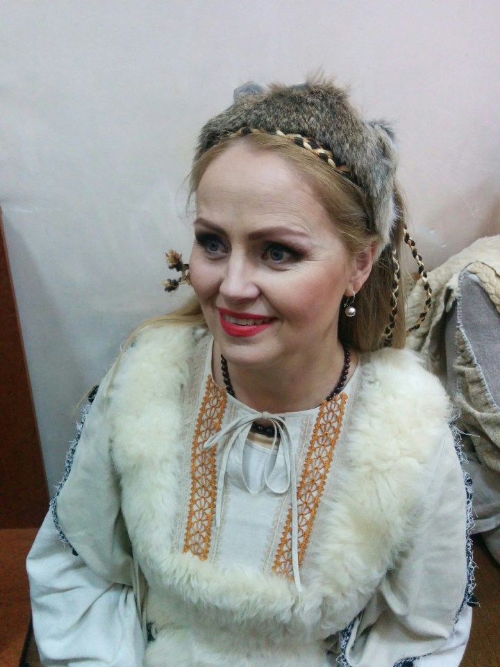 Anișoara Bunescu: Gingășia personificată