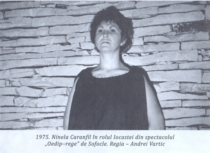 70 de aplauze pentru Ninela Caranfil