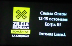 Zilele filmului romanesc la Chisinau