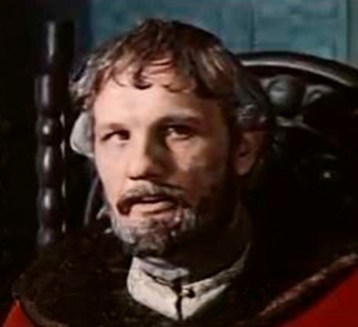 Victor Ciutac în rolul lui Ion Neculce din filmul „Dimitri Cantemir”