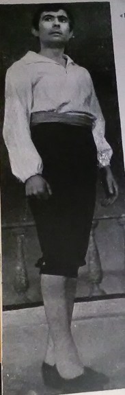 Dumitru Fusu in rolul lui Scapin