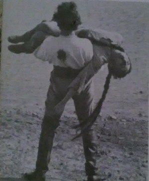 Cadrul final din filmul „Baladă haiducească”