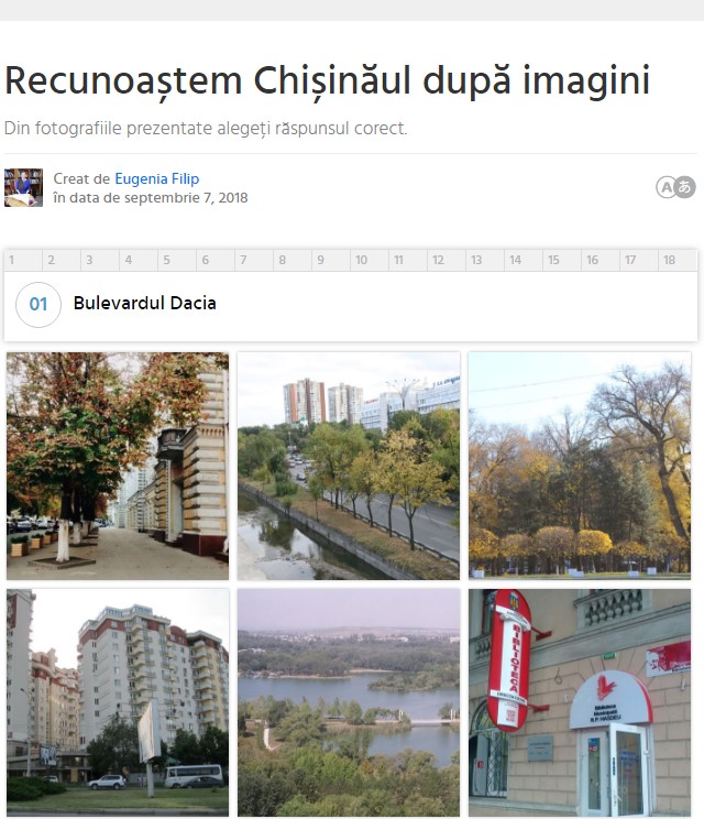 Chisinau test
