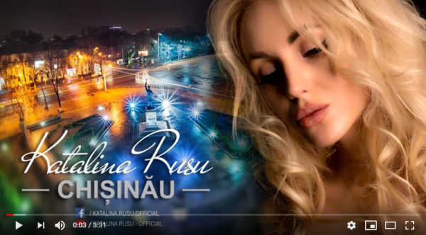 Chișinăul cântat de Grigore Vieru