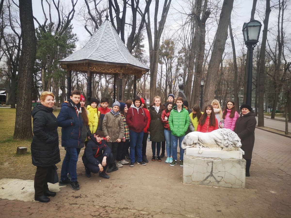 Primăvara a început cu o excursie