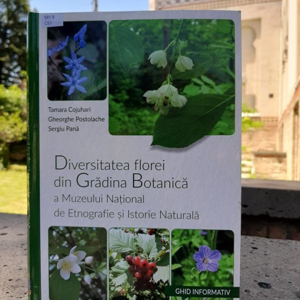 Diversitatea florei din Grădina Botanică a Muzeului Național de Etnografie și Istorie Naturală