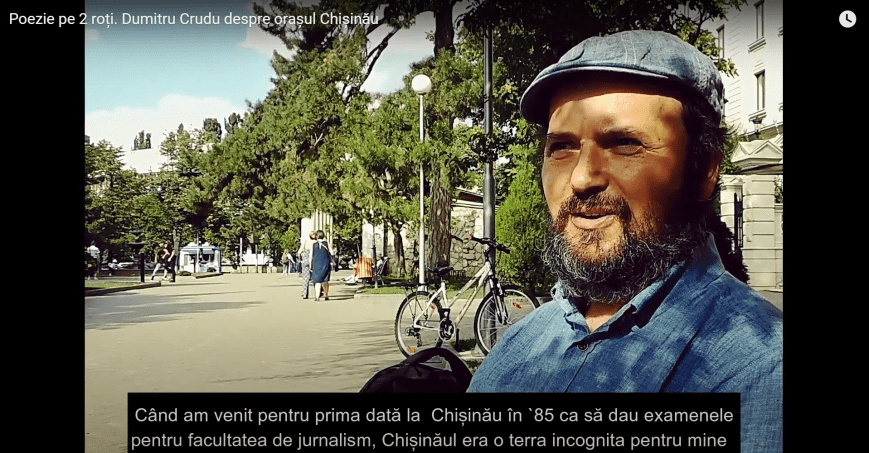 Interviu cu Dumitru CRUDU despre Chișinău