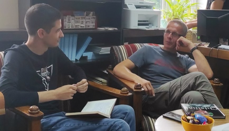 Rafal Lar despre Chișinău și nu doar despre el…