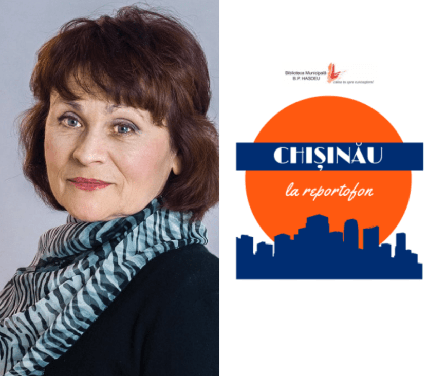 Viorica Chircă:„Eu sunt a cincea generație de chișinăueni”