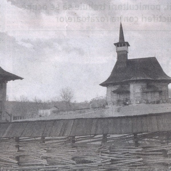 Unica biserică medievală din R. Moldova