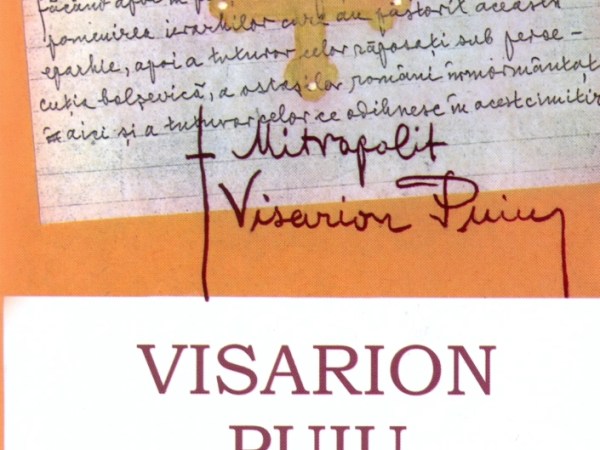 Memoriile Mitropolitului Visarion Puiu la Chișinău