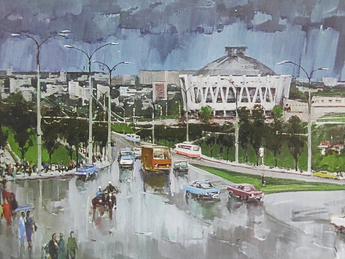 21 AUGUST — Chișinăul de azi