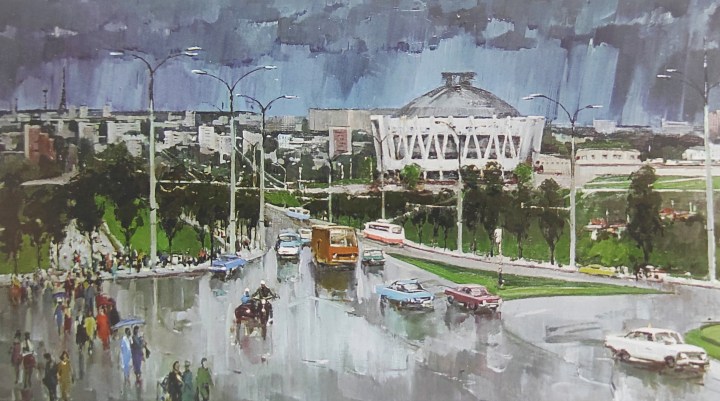 21 AUGUST — Chișinăul de azi