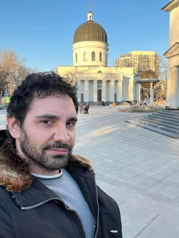 Enrico Filippo Mele: „I was seriously thinking to come to live in Chisinau”