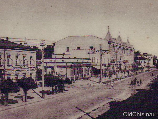 11 APRILIE — Chișinăul de azi