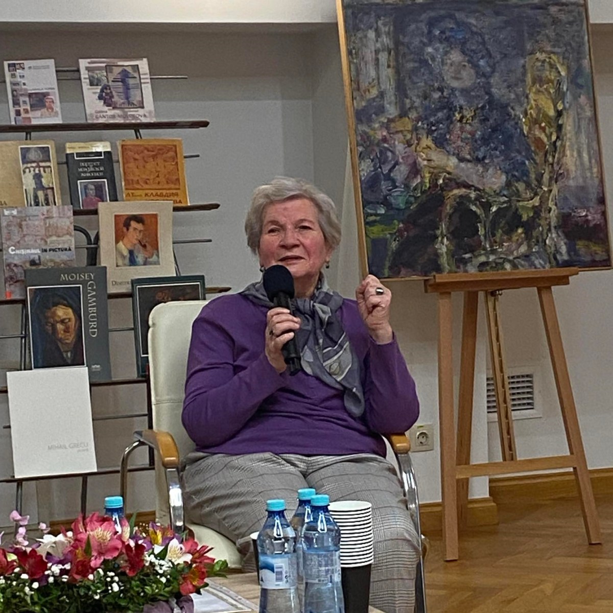 Omagiu criticului de artă Dna Ludmila TOMA: 85 de ani de la naștere