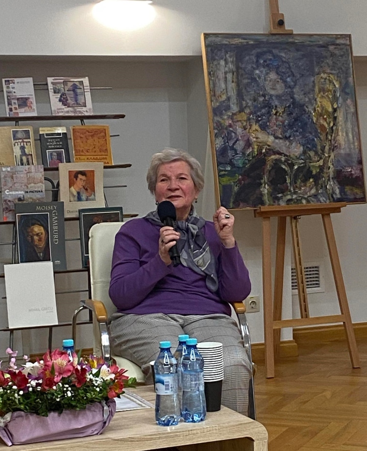 Omagiu criticului de artă Dna Ludmila TOMA: 85 de ani de la naștere