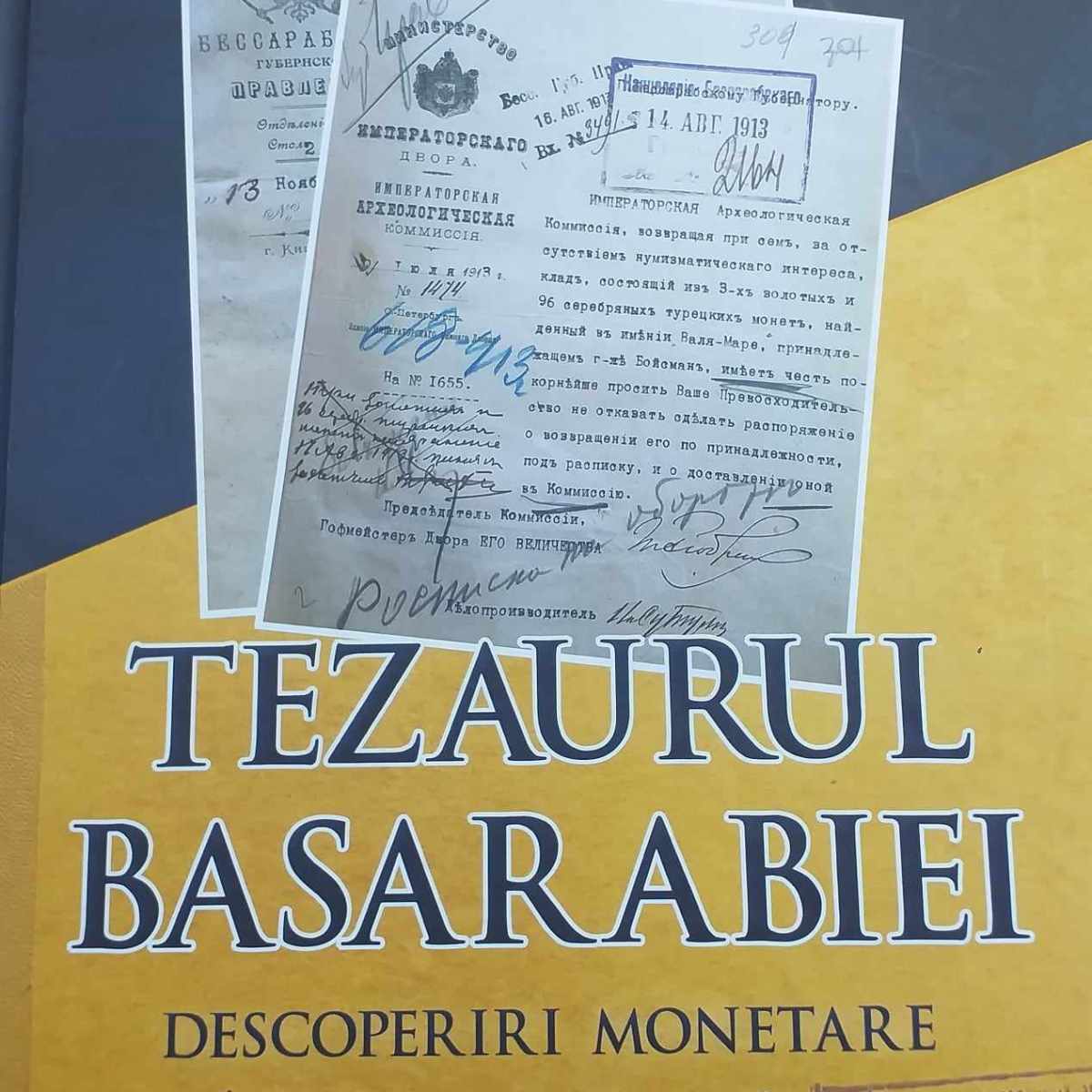 Tezaurul Basarabiei. Descoperiri monetare între 1812-1944