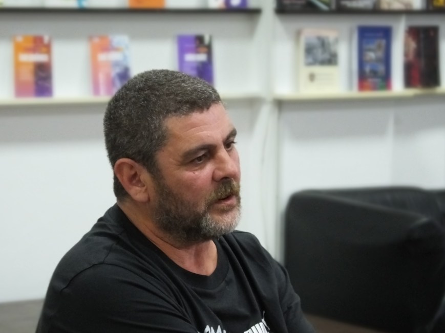 Florin Partene – Poezii pentru începători (lectură la Republica)