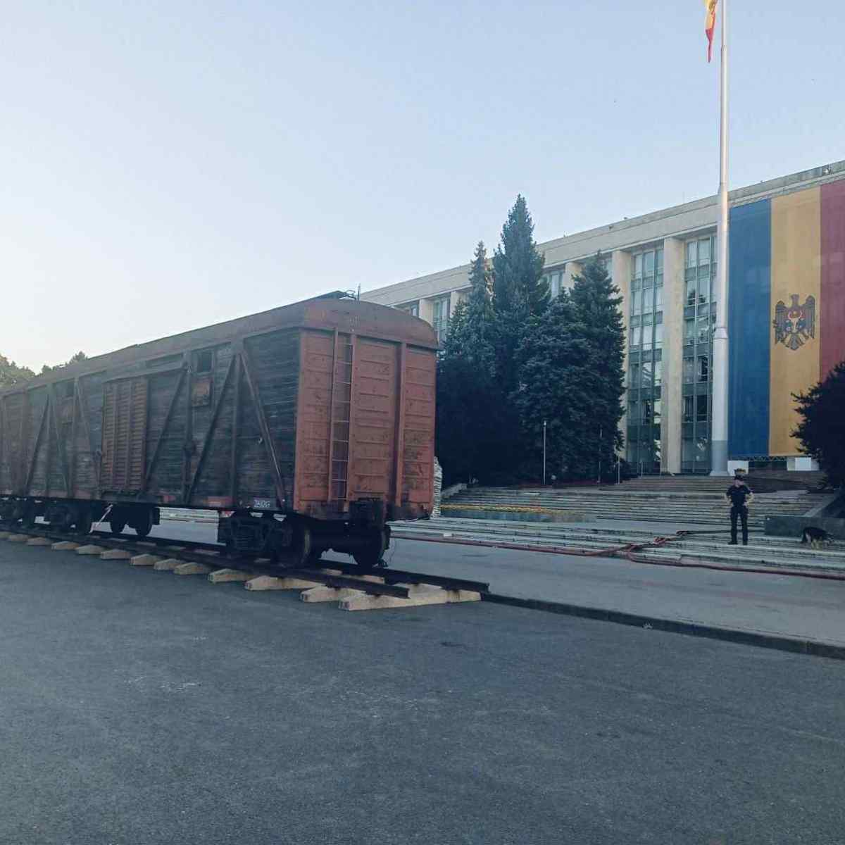 Trenul Durerii în PMAN