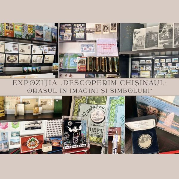 Descoperim Chișinăul: orașul în imagini și simboluri