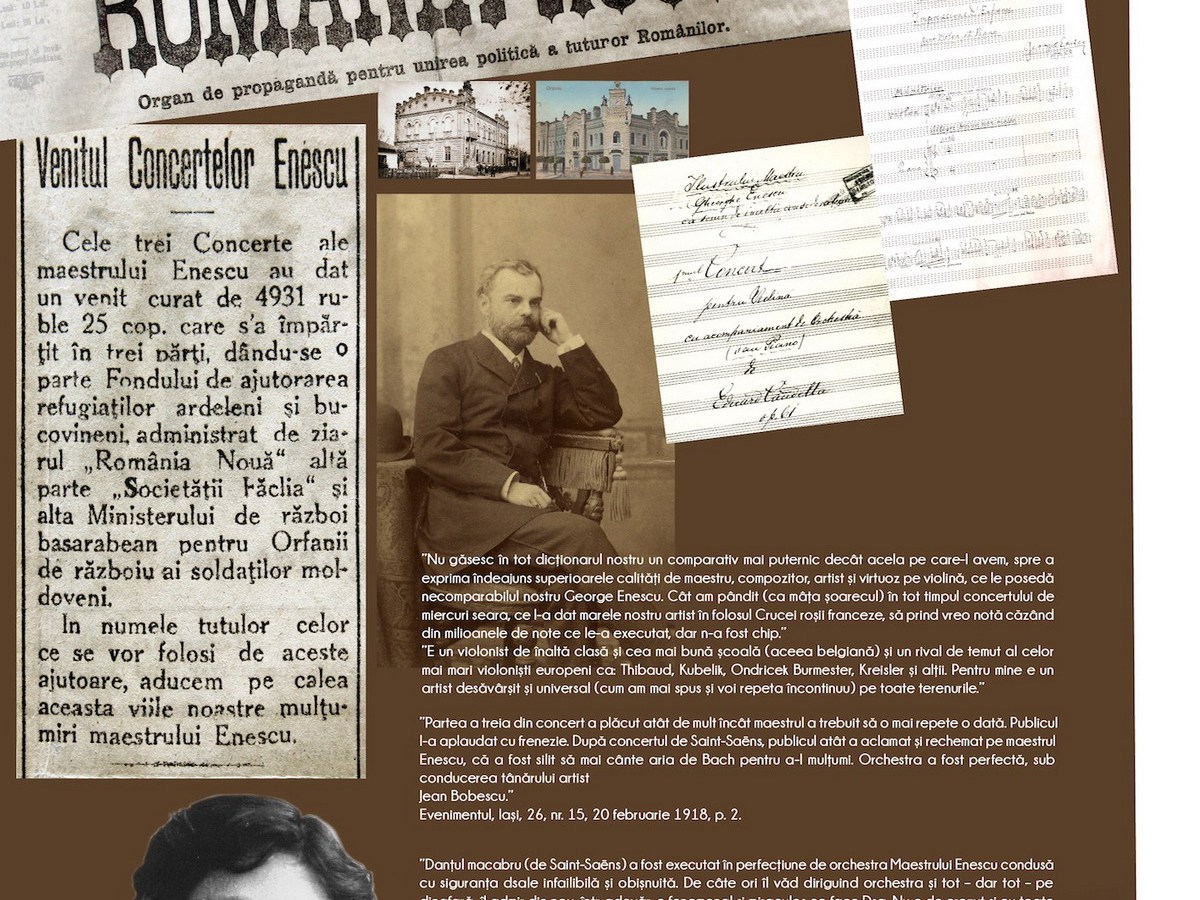Enescu și cultura muzicală în Chișinăul interbelic (II) / Aurelian Dănilă