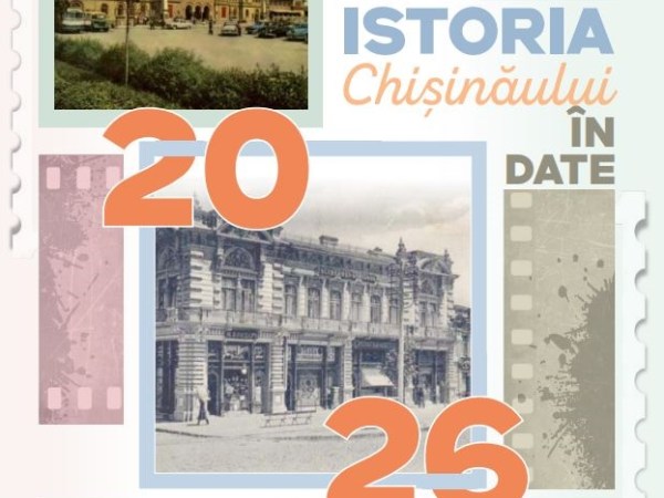 Calendarul „Istoria Chișinăului în date – 2026”