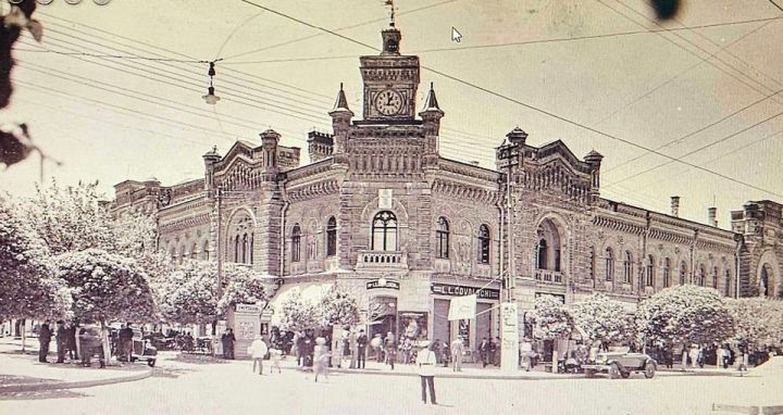 Chișinăul anului 1930.